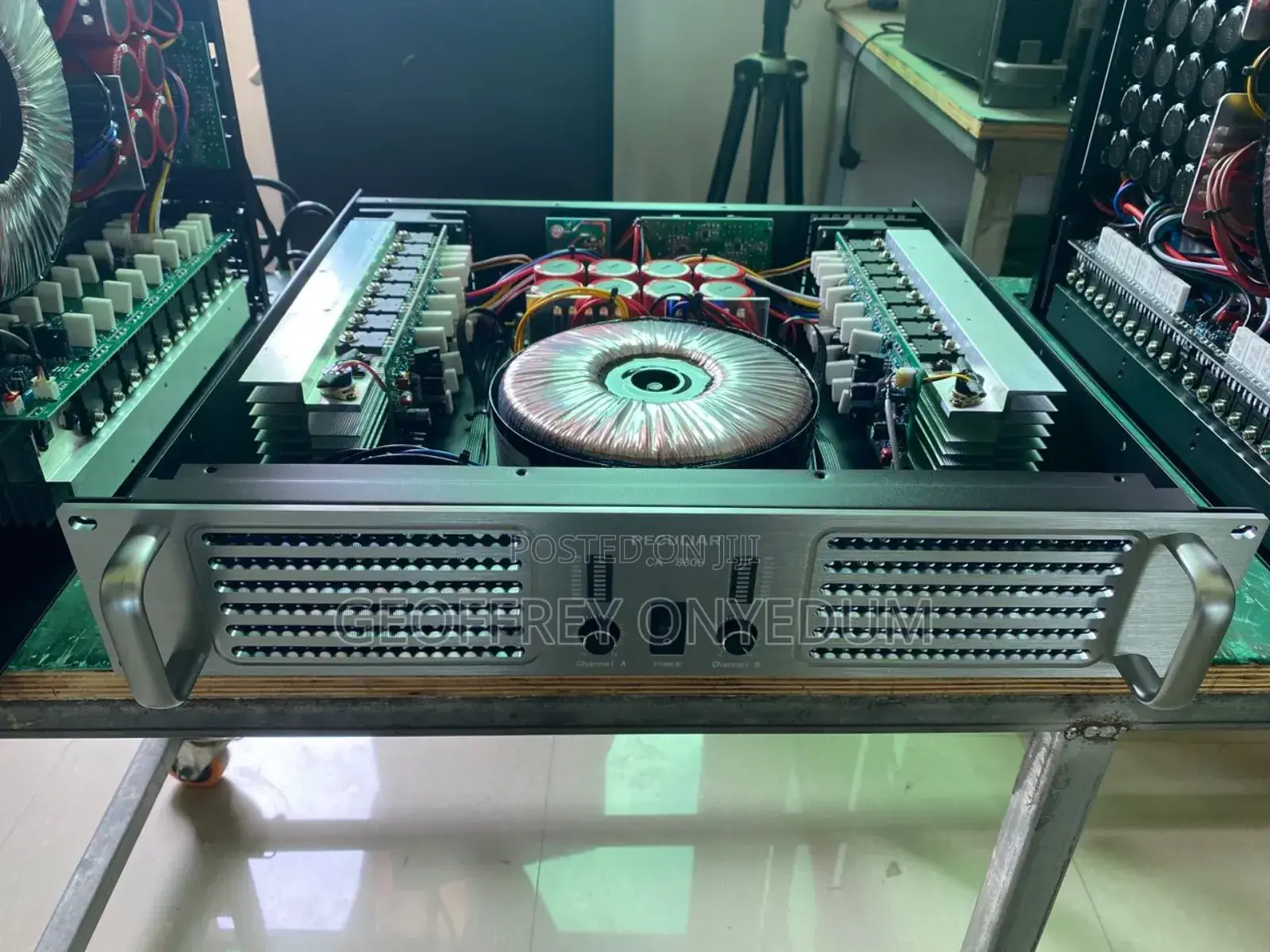 Amplifier 5000wtts Complete