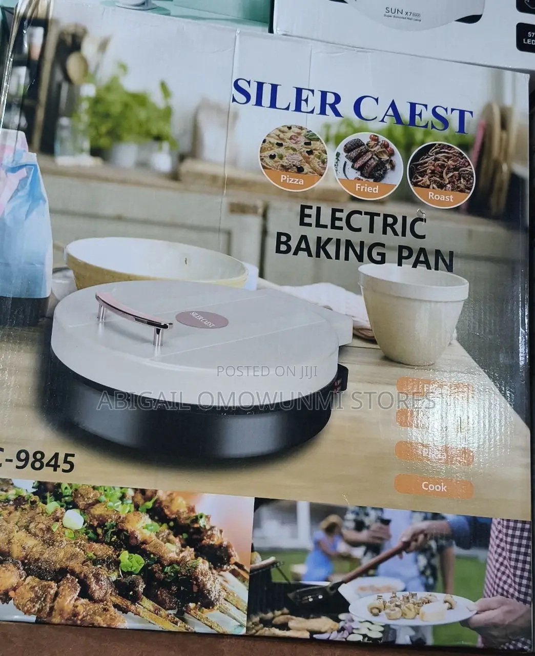 Electric Pizza Maker