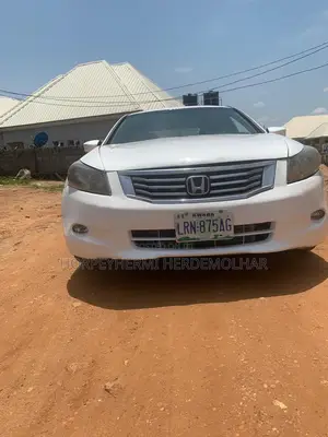 Honda Accord EX V6 Automatic 2009 White
