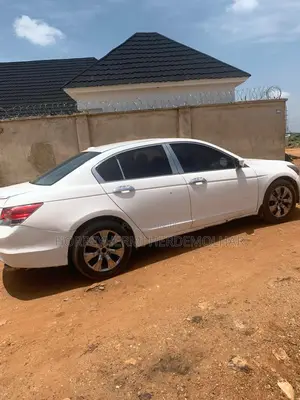 Honda Accord EX V6 Automatic 2009 White