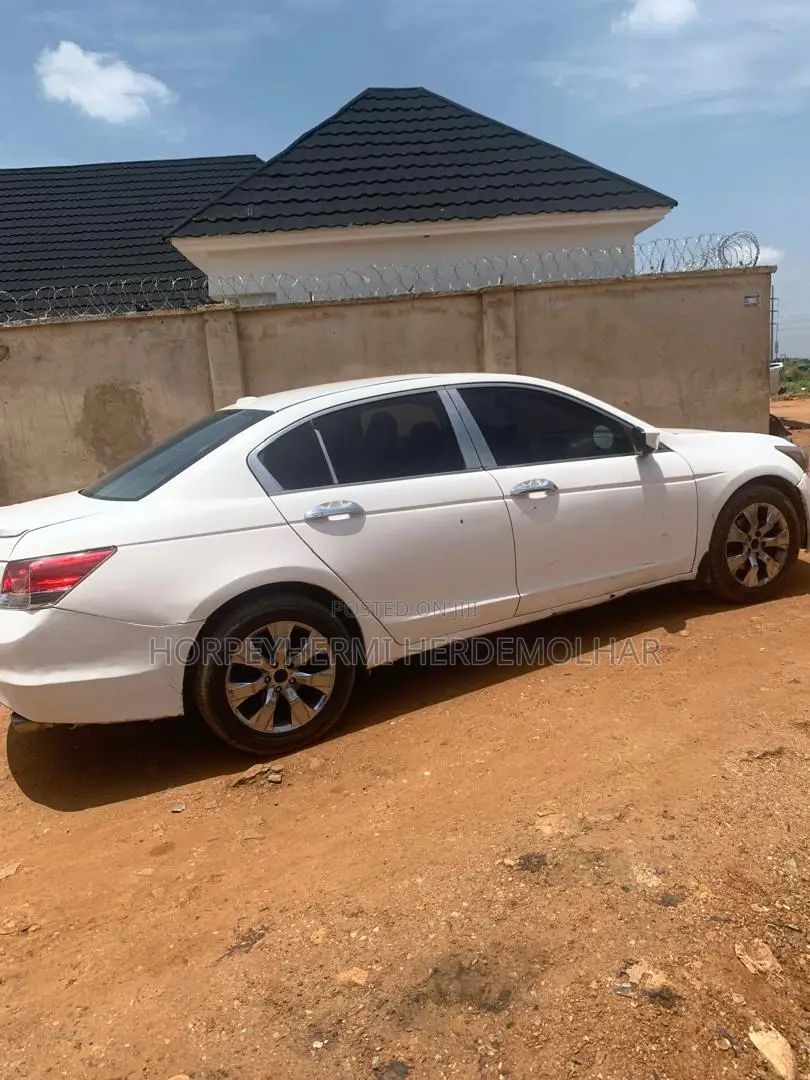 Honda Accord EX V6 Automatic 2009 White