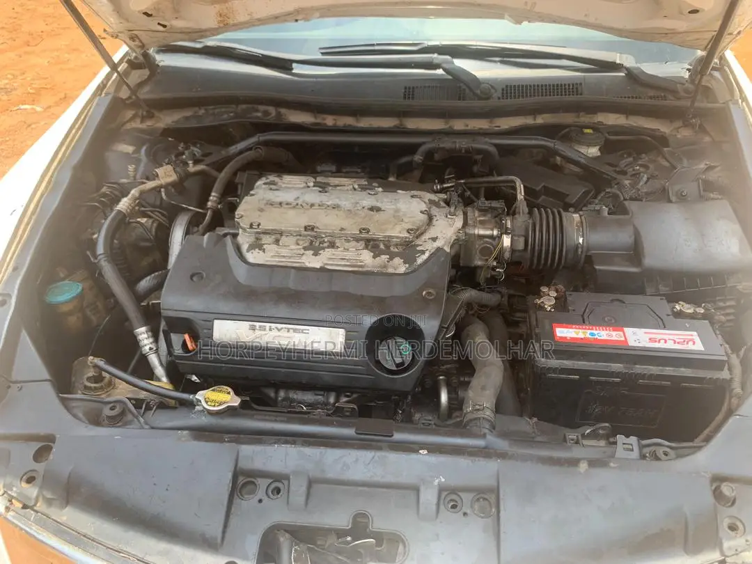 Honda Accord EX V6 Automatic 2009 White