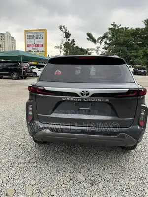 New Toyota Urban Cruiser 2024 Black