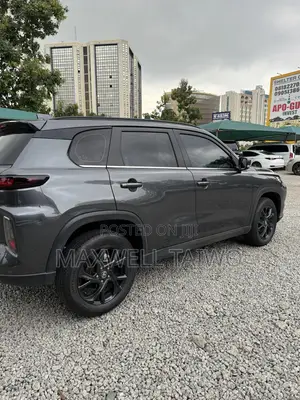 New Toyota Urban Cruiser 2024 Black