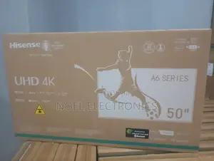 Hisense 50" Uhd Smart Tv