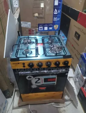 Scanfrost Standing Cooker