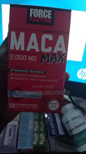 Maca Max Boost – 2000mg for Enhanced Performance