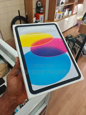 New Apple iPad (2025) 128 GB Blue