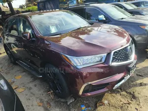 Acura MDX w/Advance & Ent. Pkgs SH-AWD 2018 Red