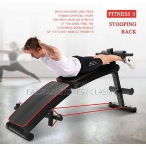 4 In 1 Sit Up And Exercise Bench