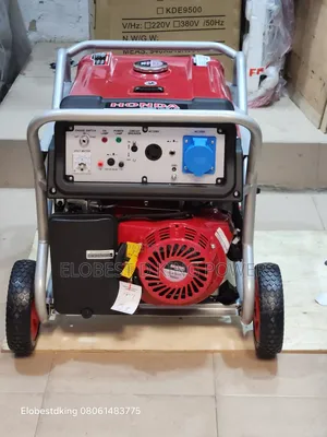 Honda Generator With Remote Control 15kva 100% Copper Coil