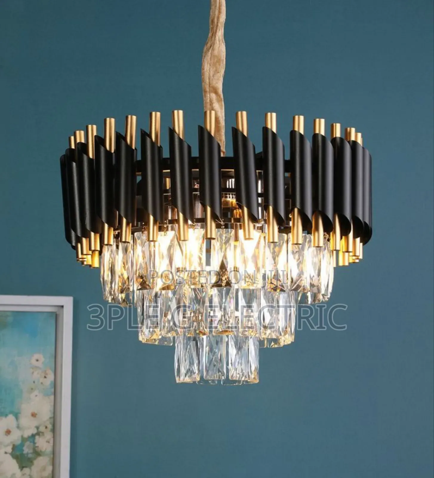 Luxury Crystal Chandelier Light