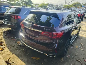 Acura MDX w/Advance & Ent. Pkgs SH-AWD 2018 Red