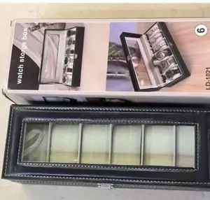 6 Slots Wrist Watch Organizers