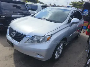Lexus RX 350 AWD 2012 Silver