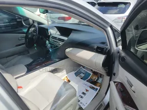 Lexus RX 350 AWD 2012 Silver