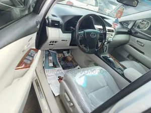 Lexus RX 350 AWD 2012 Silver