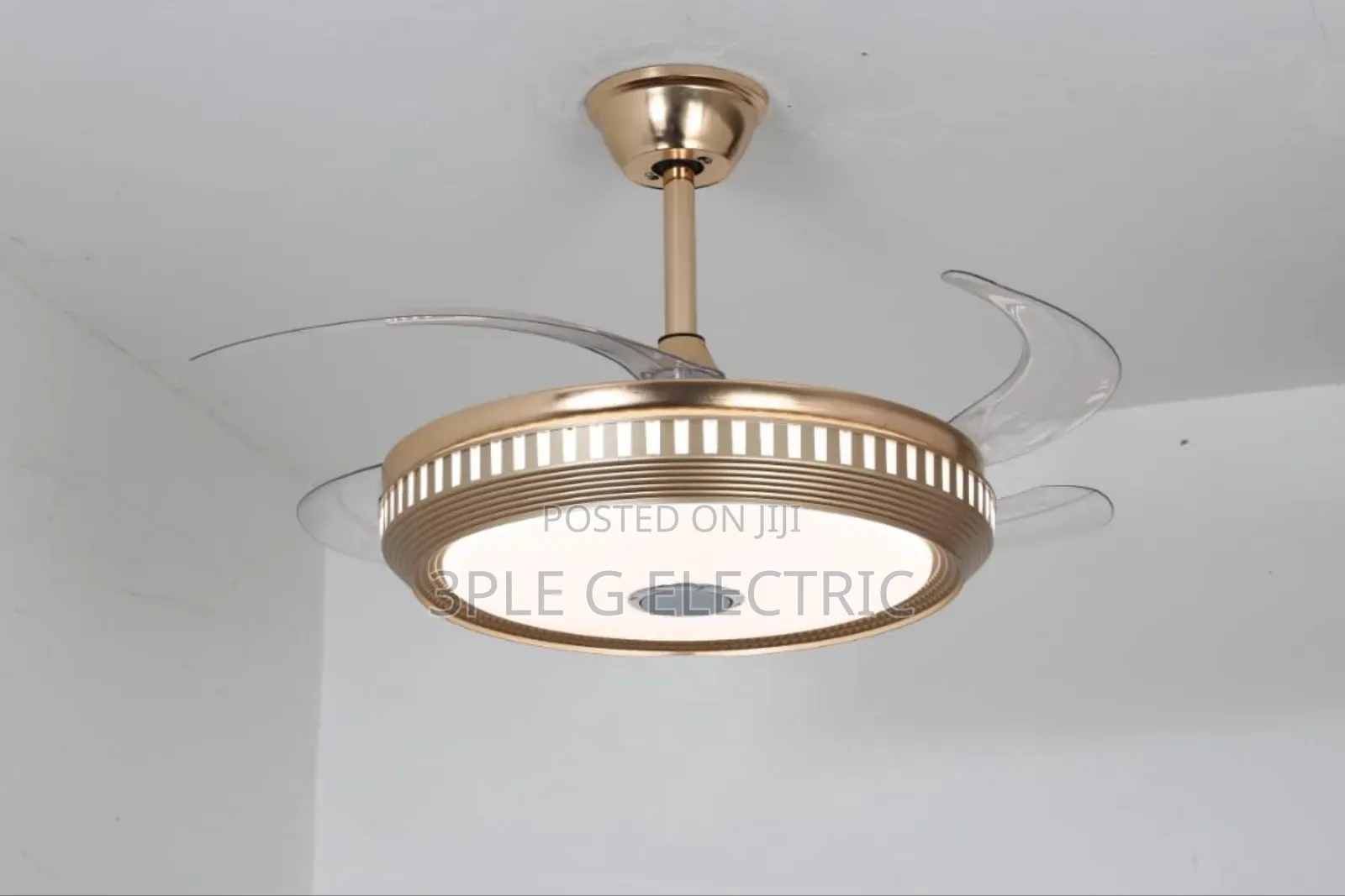 Top Notch Fan Chandelier With Remote Control