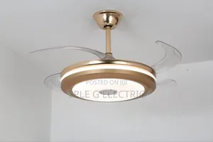 Exclusive Fan Chandelier With Remote Control