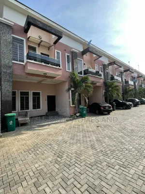 4bdrm Duplex in Chevron Lekki Lagos for rent
