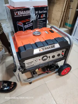 5kva Kemage Generator Set With 100% Copper Coil Remote Control