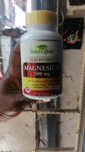 Nature's Field Magnesium 500mg