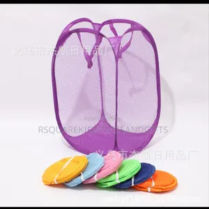 Foldable Laundry Basket for Souvenir