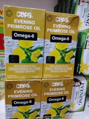 Cura Evening Primrose Oil With Omega 6
