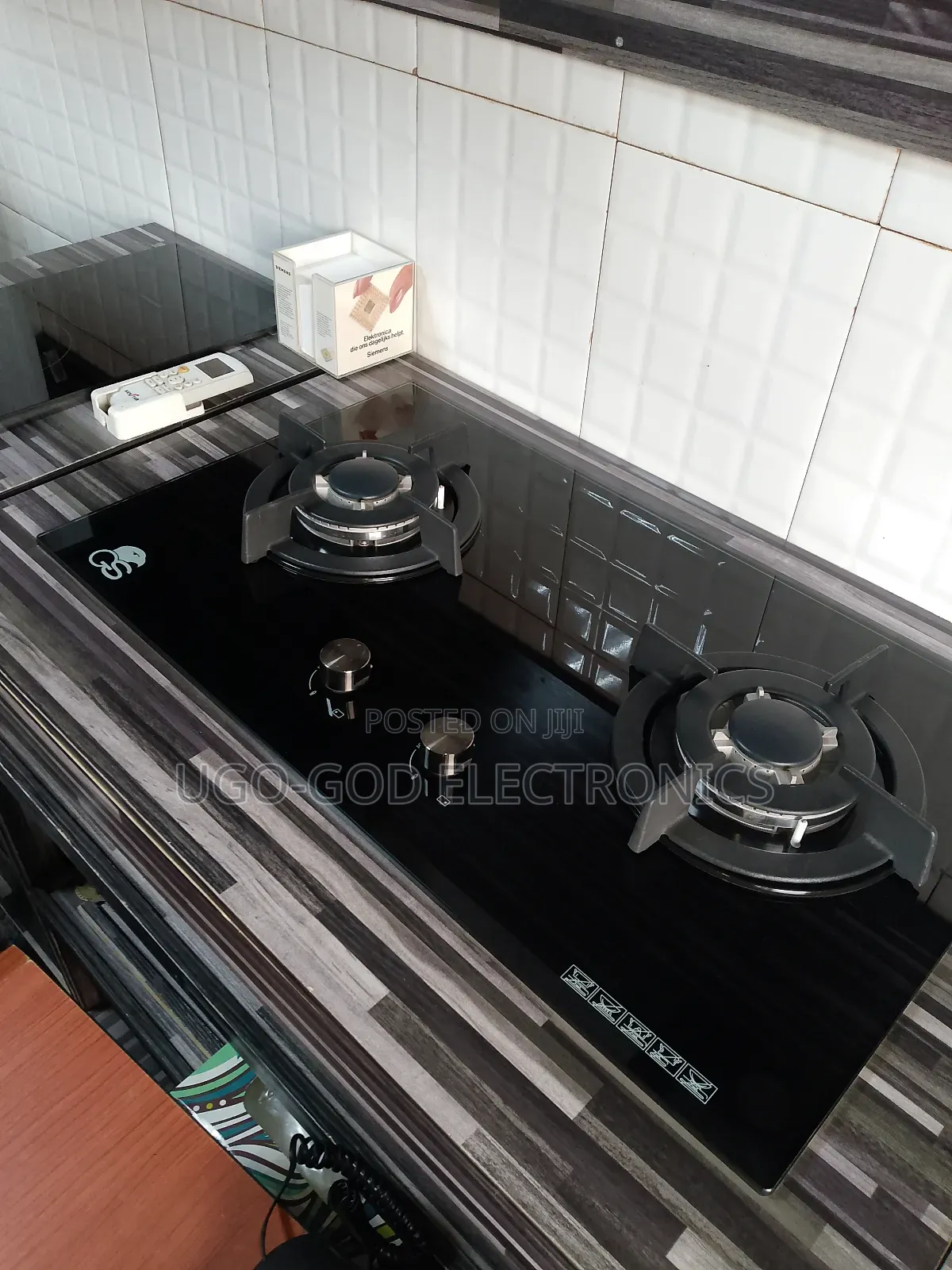 Gs Inbuilt Gas Cooker