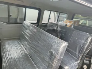 Toyota HiAce 2012 Grey