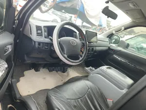 Toyota HiAce 2012 Grey