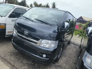 Toyota HiAce 2012 Grey
