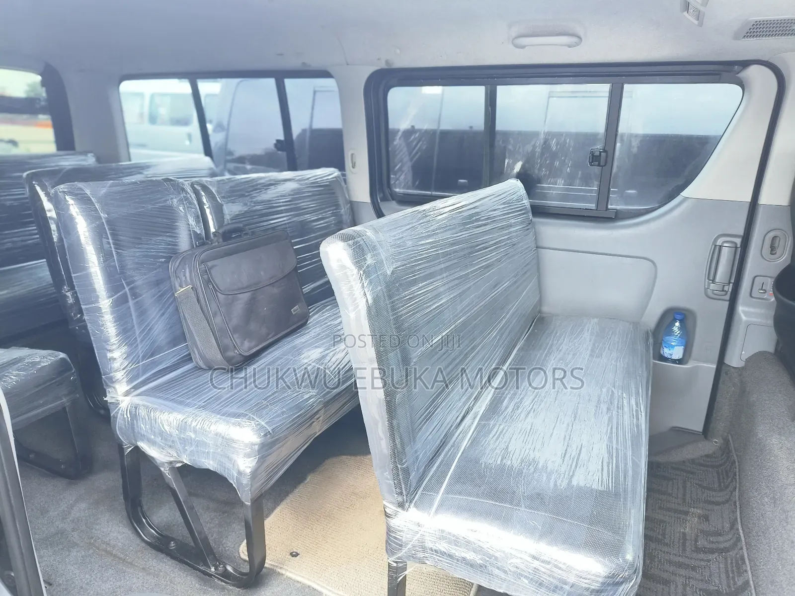 Toyota HiAce 2012 Grey