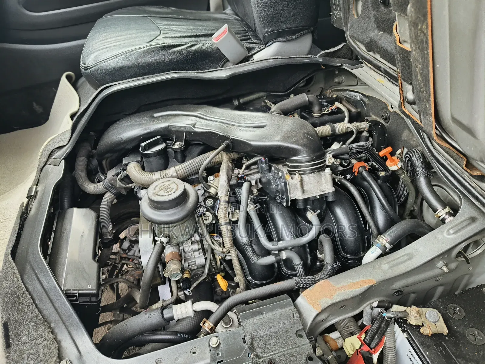 Toyota HiAce 2012 Grey