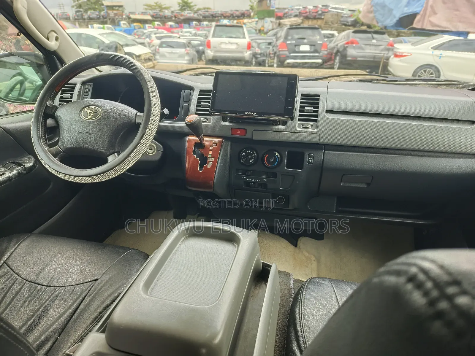Toyota HiAce 2012 Grey
