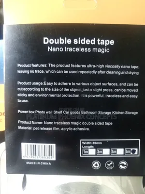5m Double Sides Nano Tape