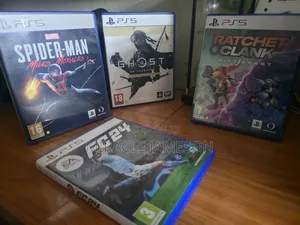 Ps5 / Ps4 Games