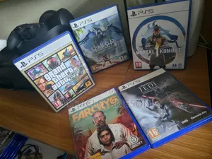 Ps5 / Ps4 Games