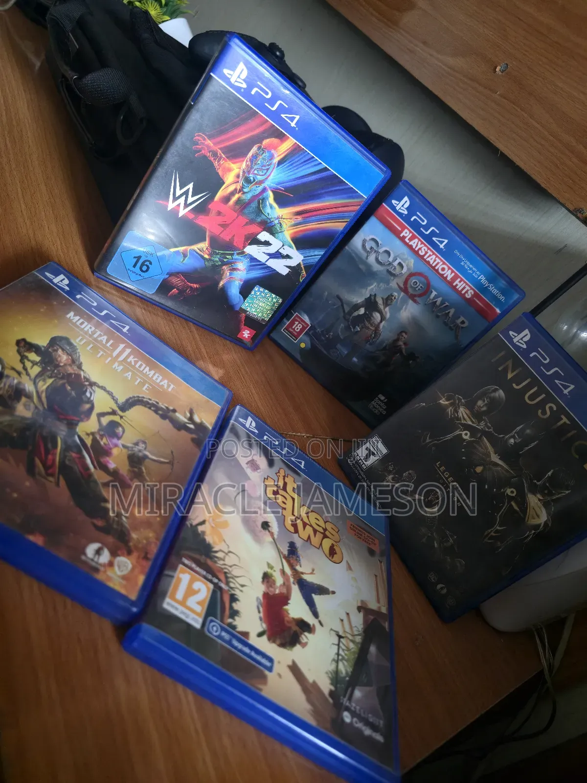 Ps5 / Ps4 Games