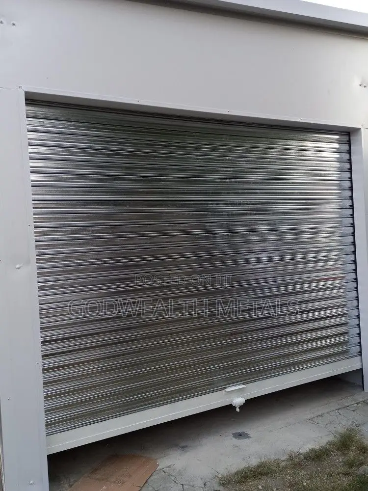 Galvanized Steel Roller Shutter Garage Doors BNM
