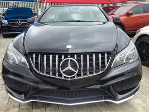 Mercedes-Benz E400 2016 Black
