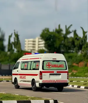 New Toyota HiAce 2025 White