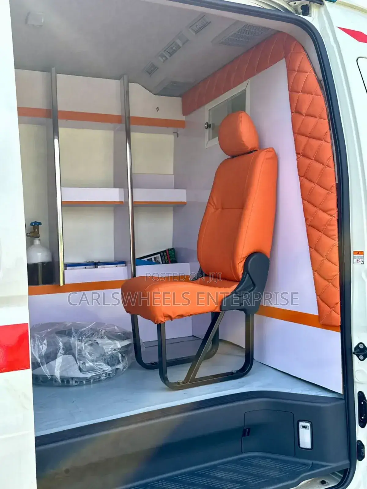 New Toyota HiAce 2025 White
