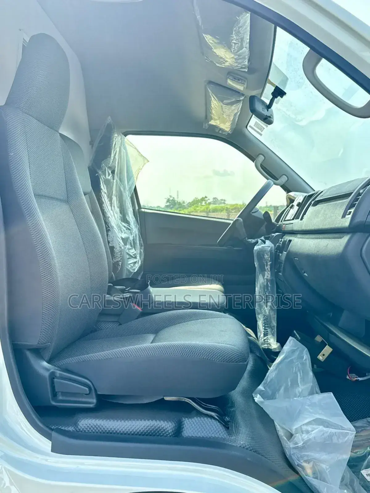 New Toyota HiAce 2025 White