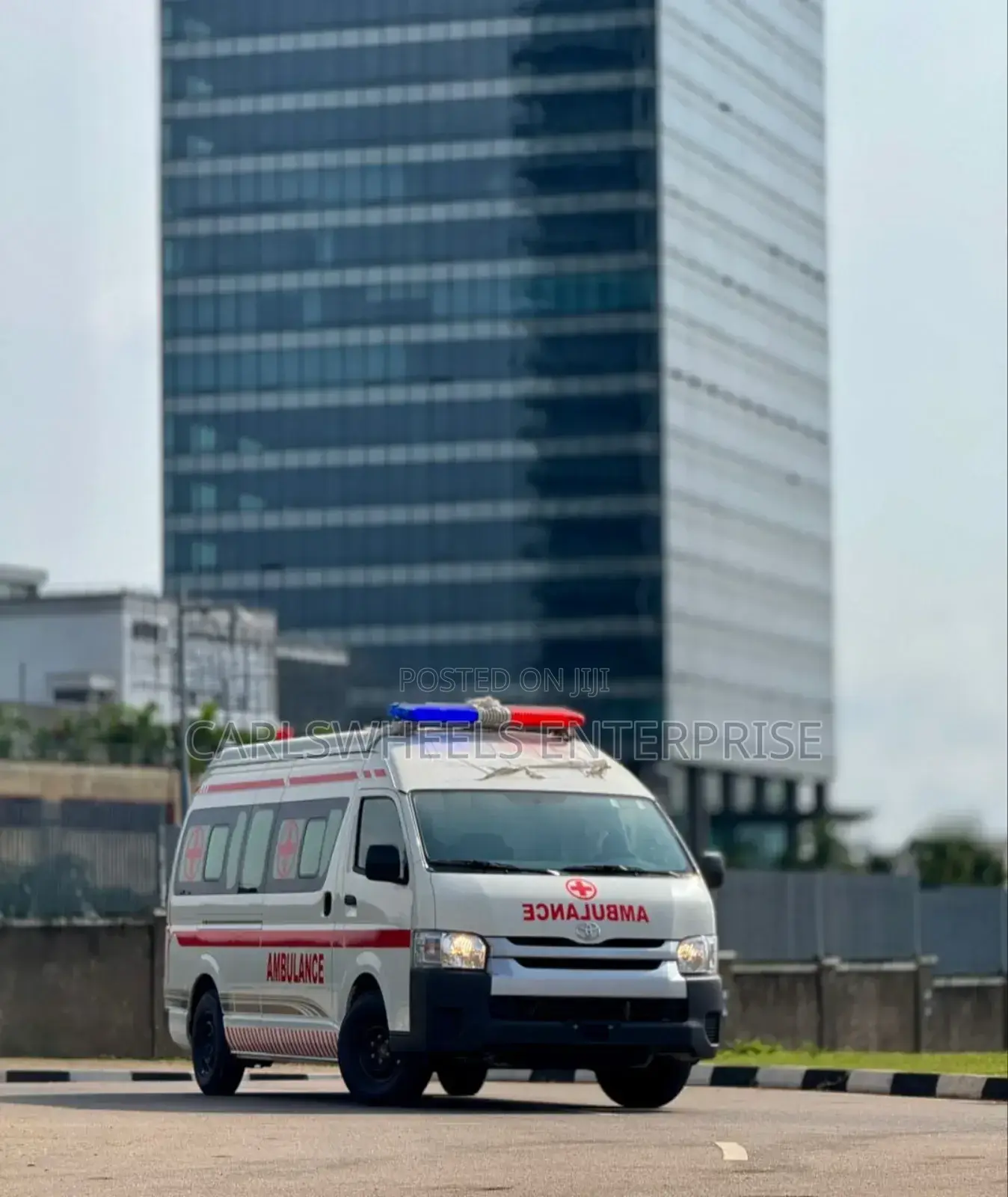 New Toyota HiAce 2025 White