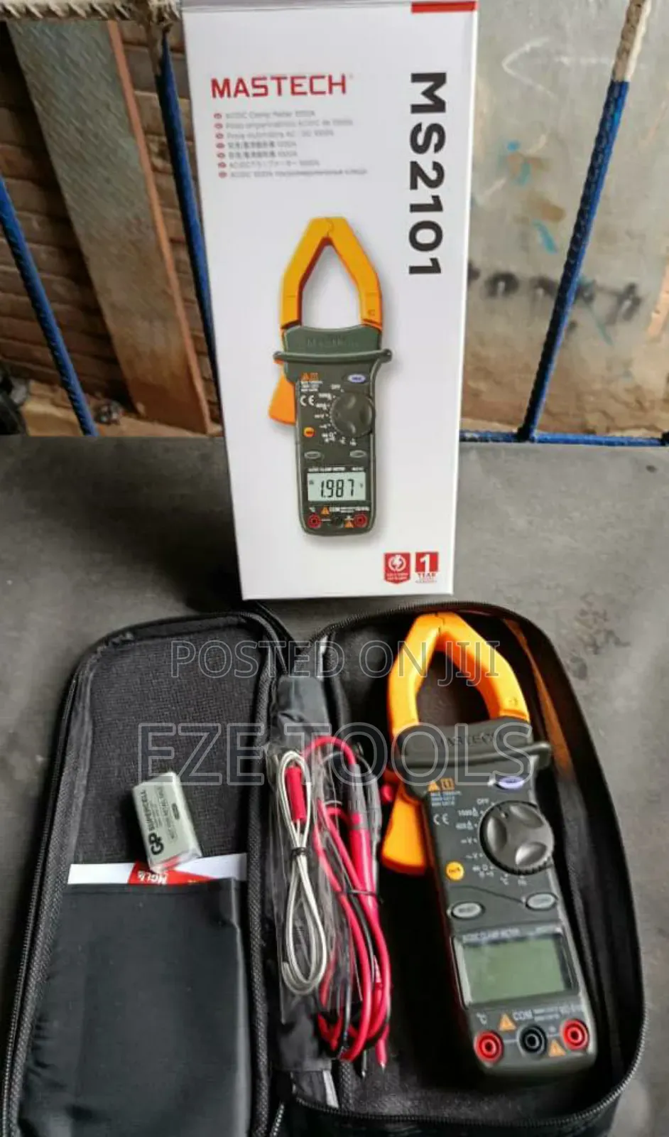 Mastech Clamp Meter Ac Dc