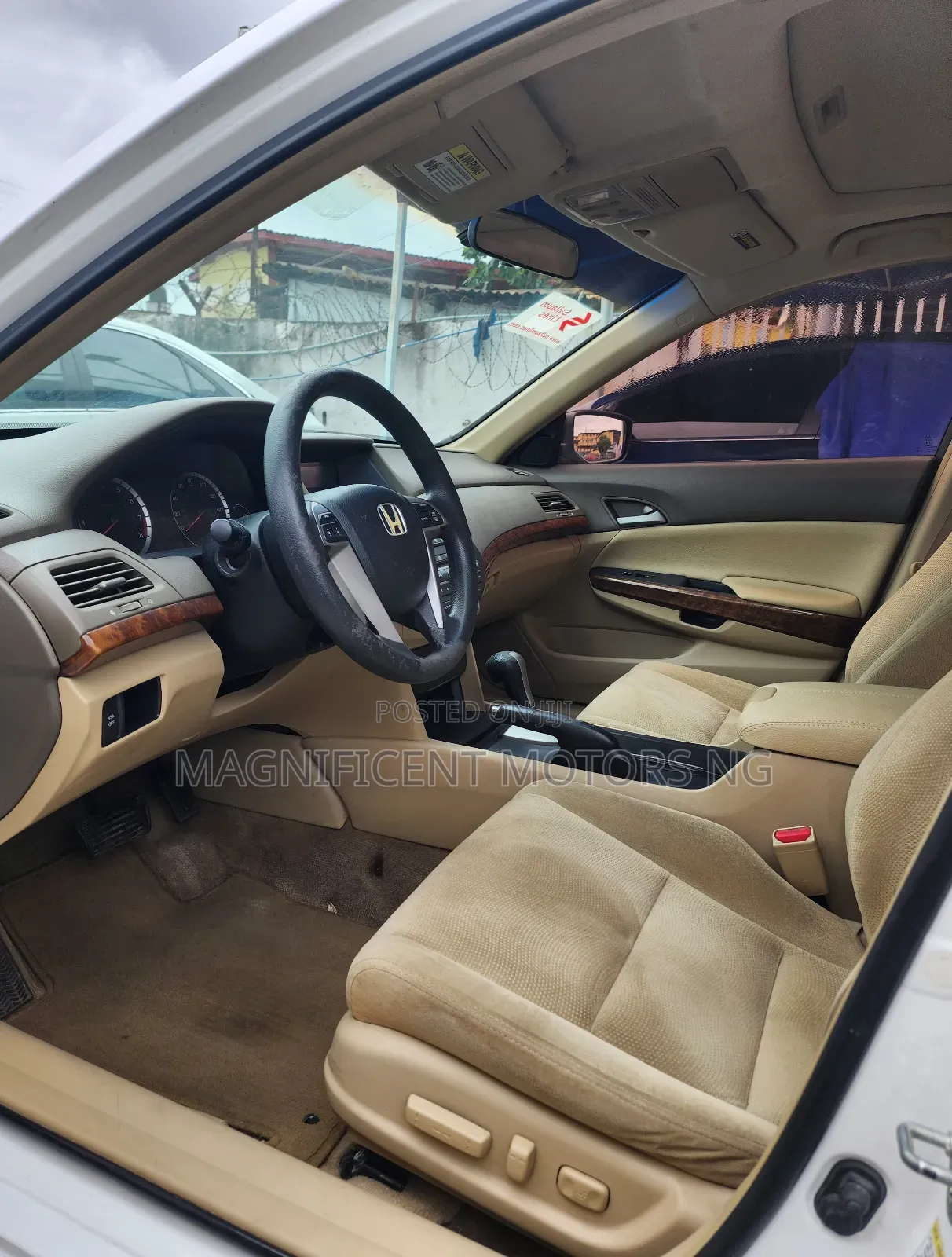 Honda Accord 2.4 EX Automatic 2008 White