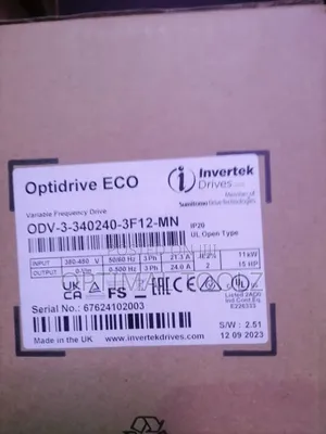 Drive or Frequency Inverter