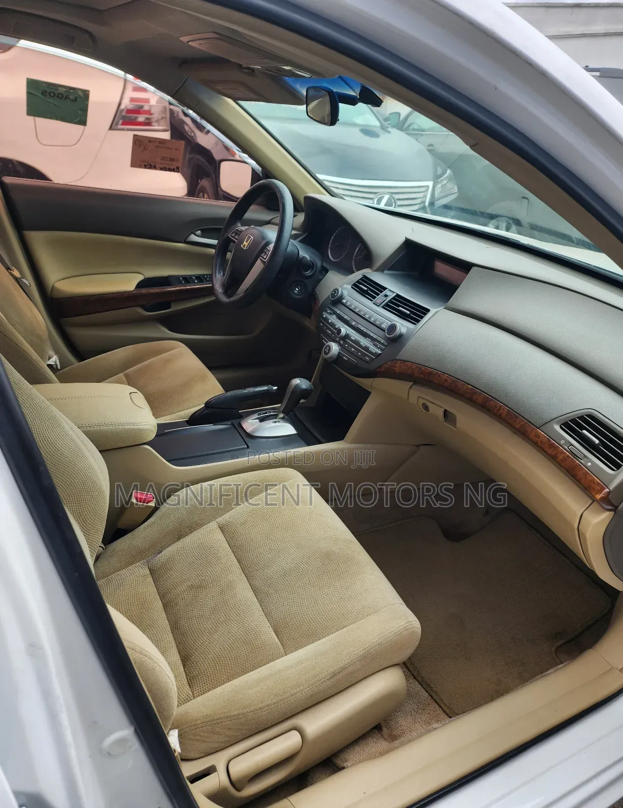 Honda Accord 2.4 EX Automatic 2008 White