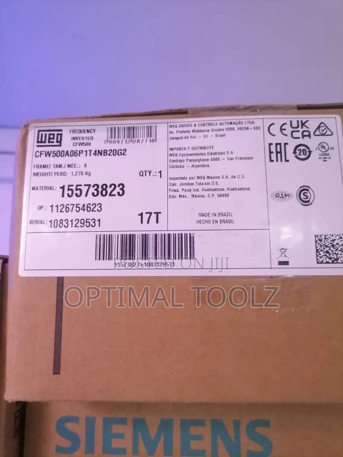 Drive or Frequency Inverter